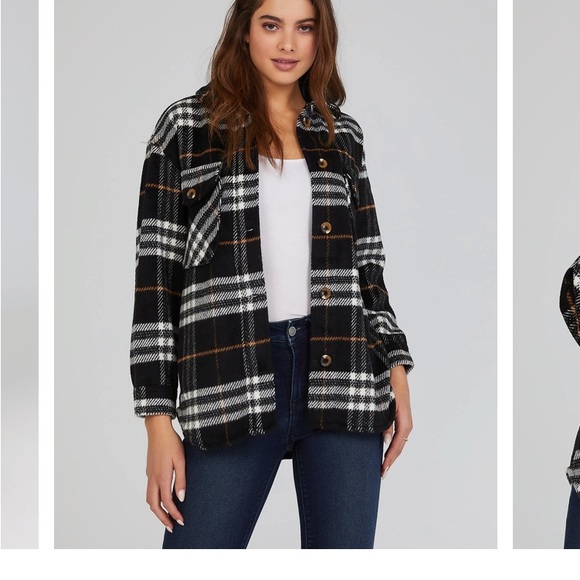 Women’s Shacket from Suzy Shier - Picture 2 of 7